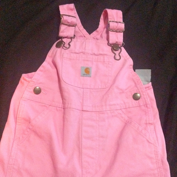 Carhartt Other - Baby Girl Overalls